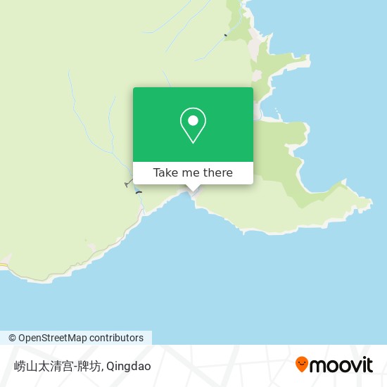 崂山太清宫-牌坊 map