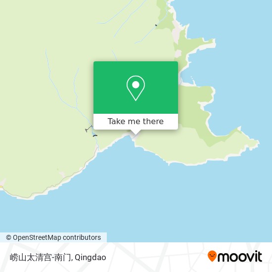 崂山太清宫-南门 map
