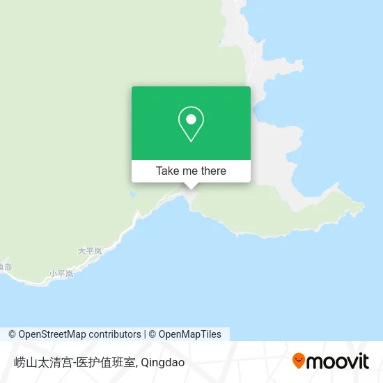 崂山太清宫-医护值班室 map