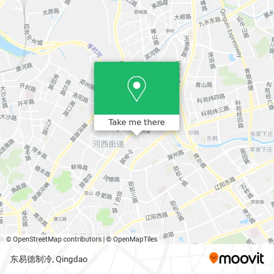 东易德制冷 map