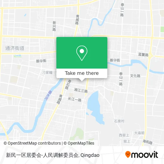 新民一区居委会-人民调解委员会 map