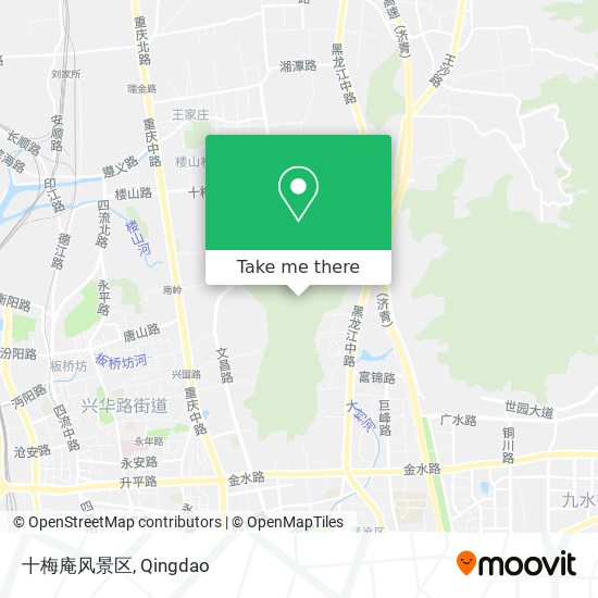 十梅庵风景区 map