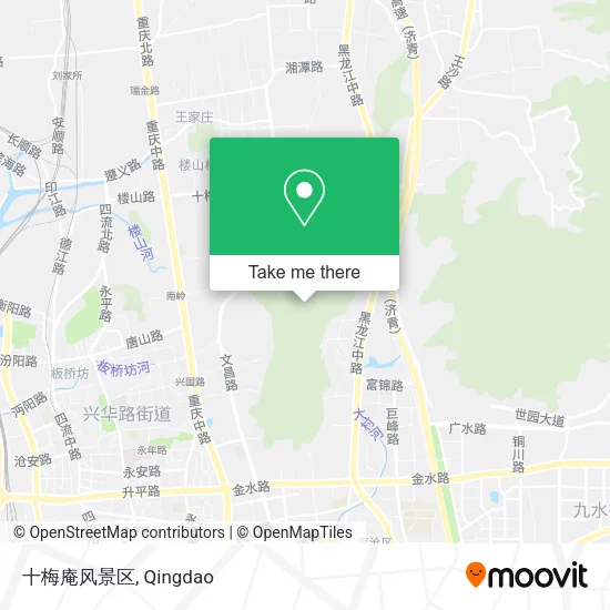 十梅庵风景区 map