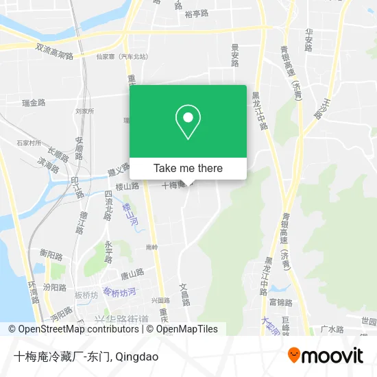 十梅庵冷藏厂-东门 map