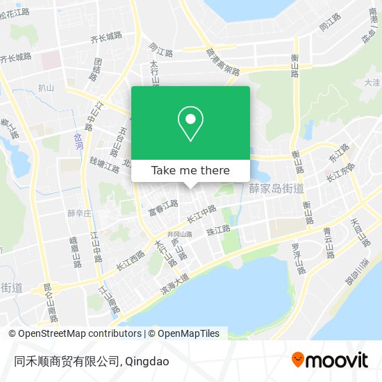同禾顺商贸有限公司 map