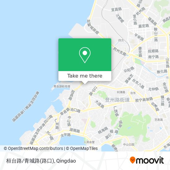 桓台路/青城路(路口) map