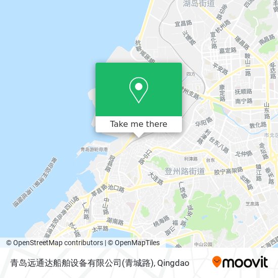 青岛远通达船舶设备有限公司(青城路) map