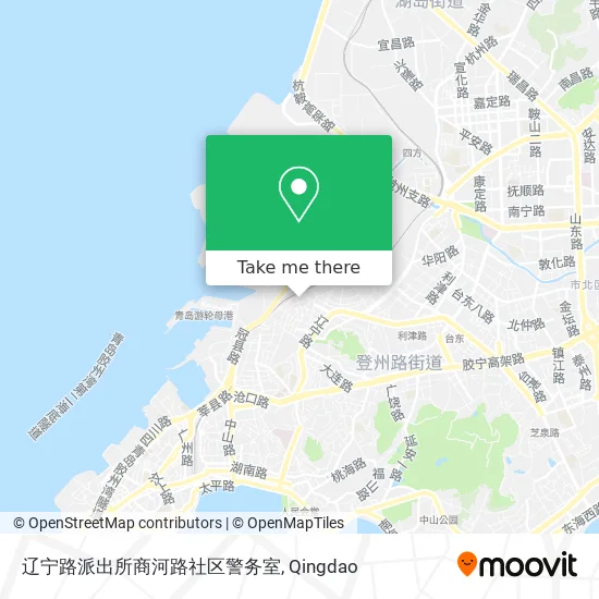 辽宁路派出所商河路社区警务室 map