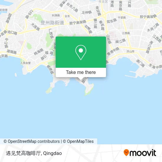 遇见梵高咖啡厅 map