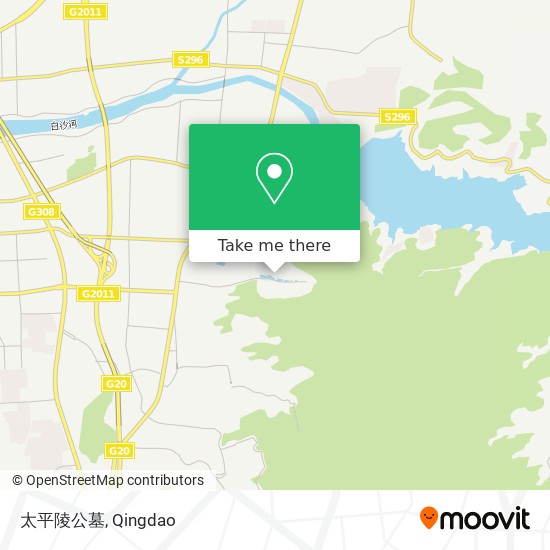 太平陵公墓 map