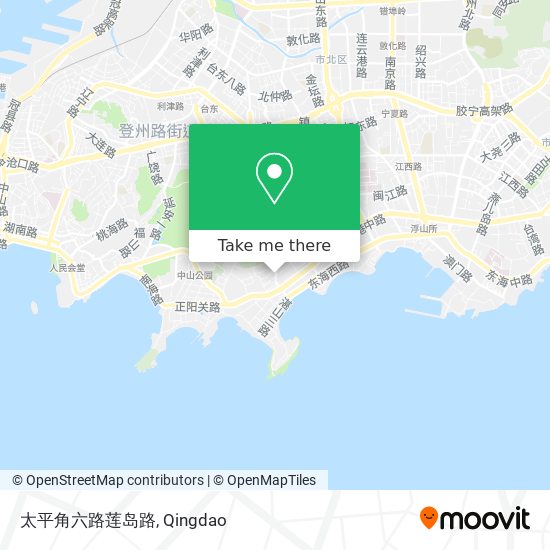 太平角六路莲岛路 map