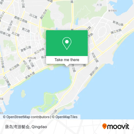 唐岛湾游艇会 map