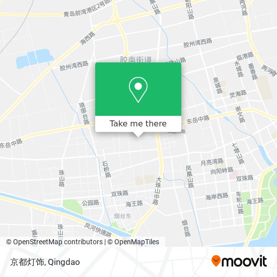 京都灯饰 map