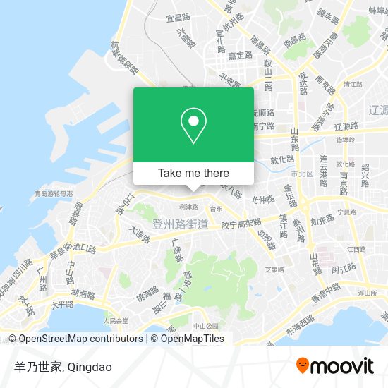羊乃世家 map