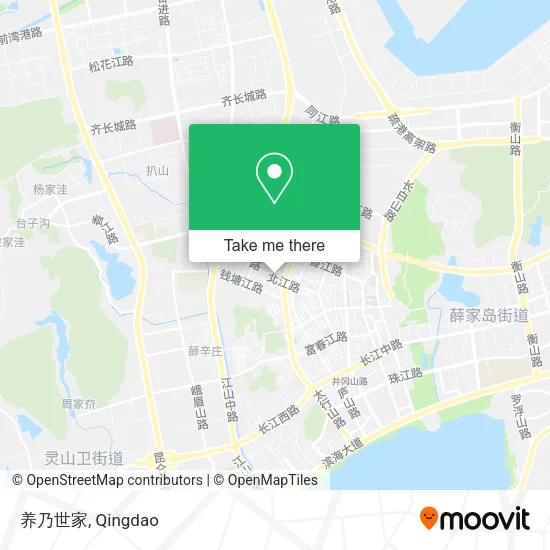 养乃世家 map
