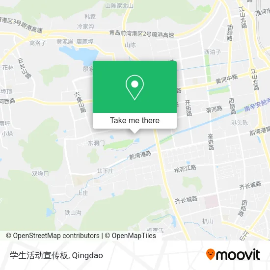 学生活动宣传板 map