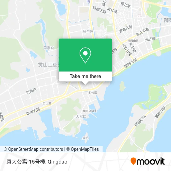 康大公寓-15号楼 map