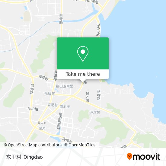 东里村 map