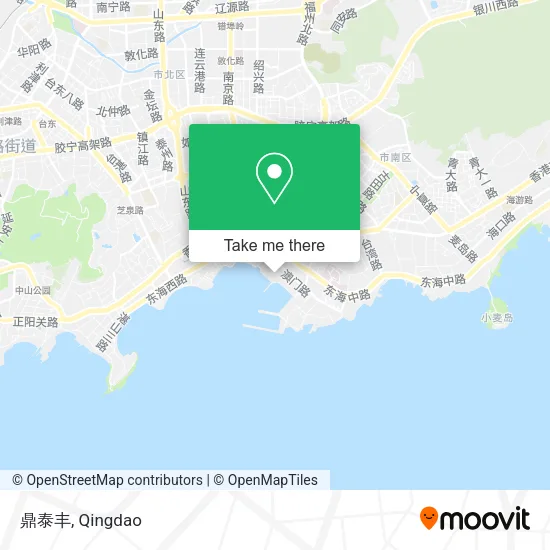 鼎泰丰 map