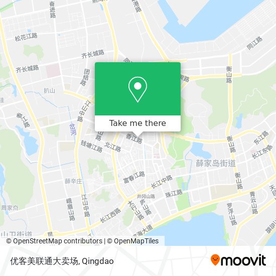 优客美联通大卖场 map