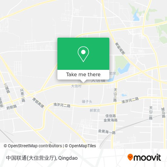 中国联通(大信营业厅) map