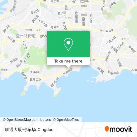 联通大厦-停车场 map