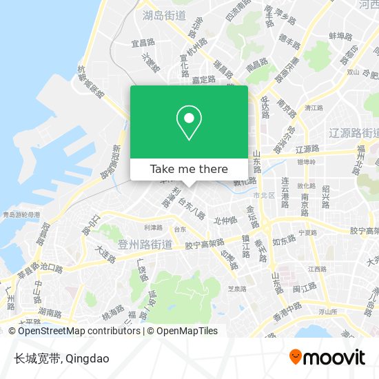长城宽带 map