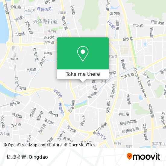 长城宽带 map