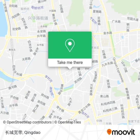 长城宽带 map