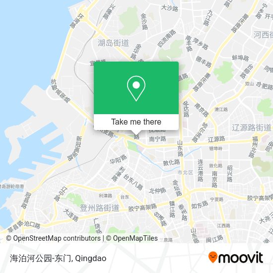海泊河公园-东门 map