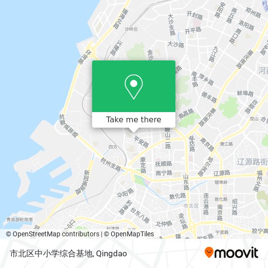 市北区中小学综合基地 map