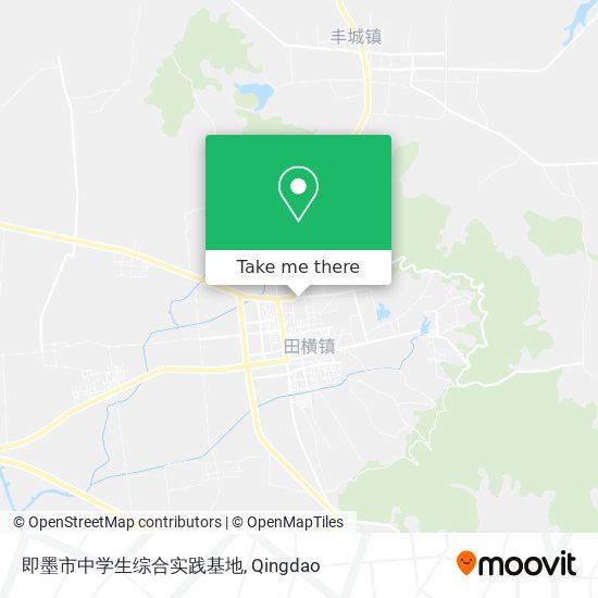 即墨市中学生综合实践基地 map