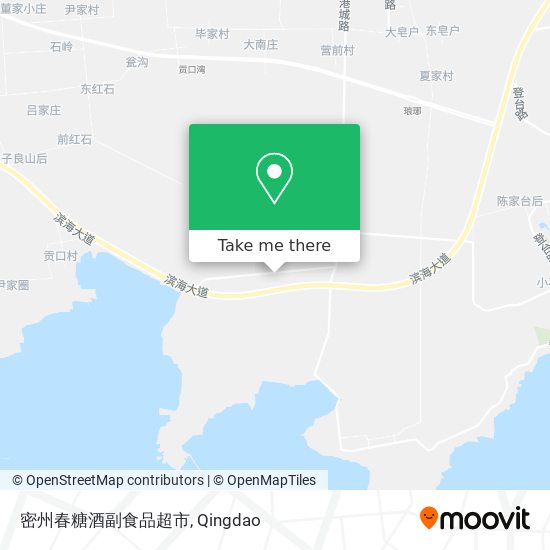 密州春糖酒副食品超市 map