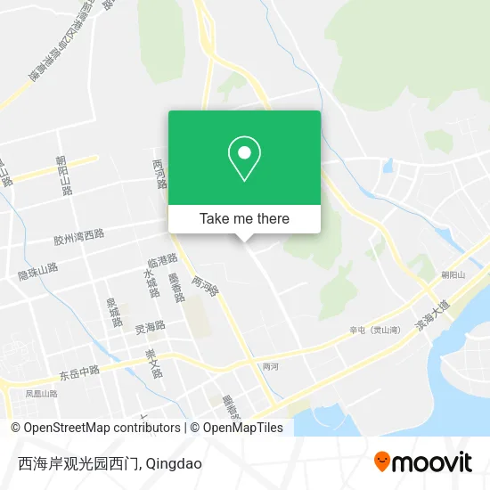 西海岸观光园西门 map
