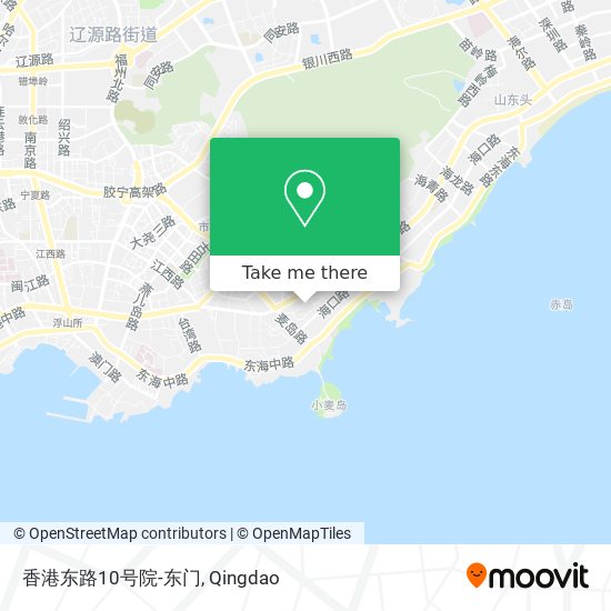 香港东路10号院-东门 map