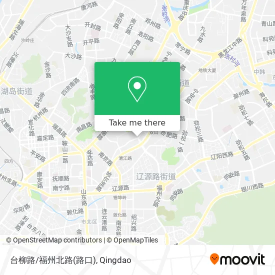 台柳路/福州北路(路口) map