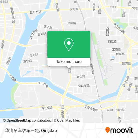 华润吊车铲车三轮 map