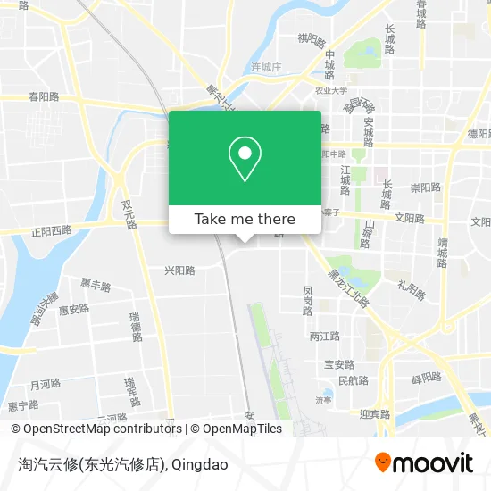 淘汽云修(东光汽修店) map