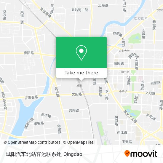 城阳汽车北站客运联系处 map