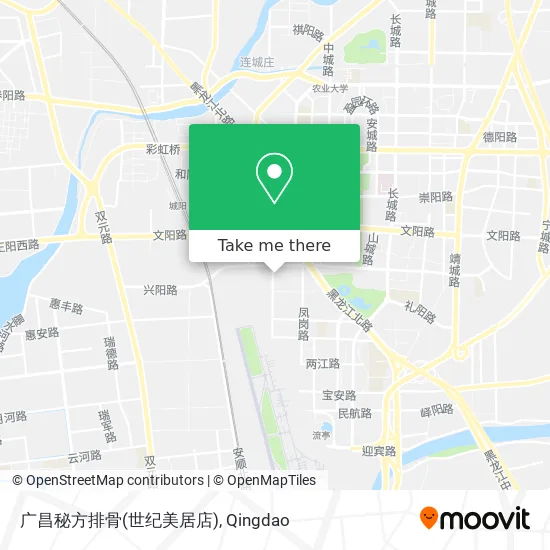 广昌秘方排骨(世纪美居店) map