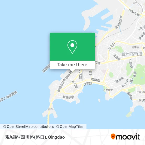 观城路/四川路(路口) map