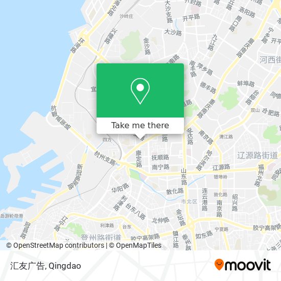 汇友广告 map