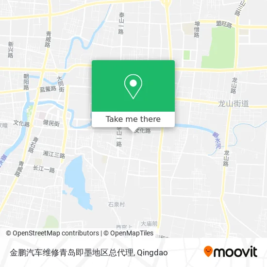 金鹏汽车维修青岛即墨地区总代理 map