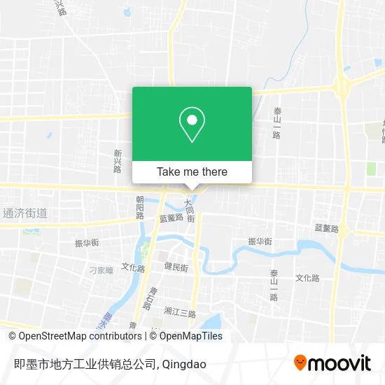 即墨市地方工业供销总公司 map