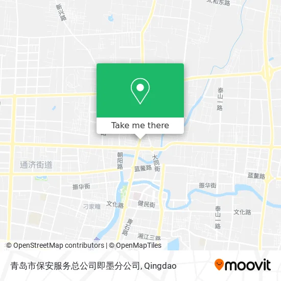 青岛市保安服务总公司即墨分公司 map