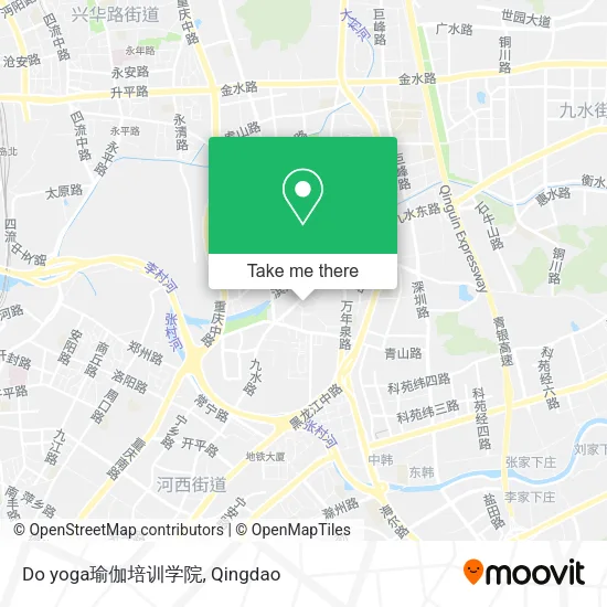 Do yoga瑜伽培训学院 map