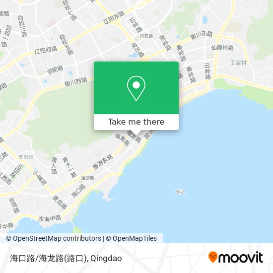 海口路/海龙路(路口) map