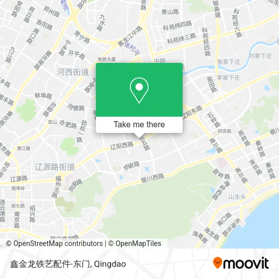 鑫金龙铁艺配件-东门 map