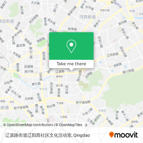 辽源路街道辽阳西社区文化活动室 map