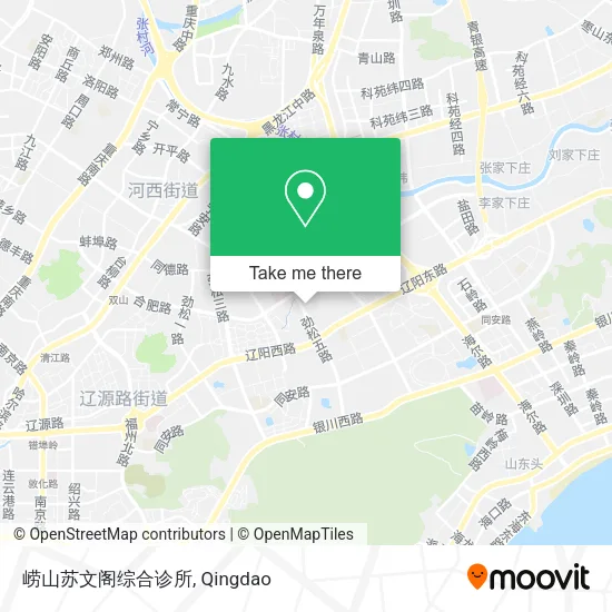 崂山苏文阁综合诊所 map